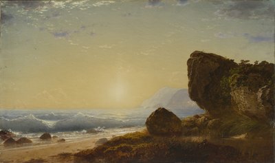 Rivage, 1861 - John Frederick Kensett